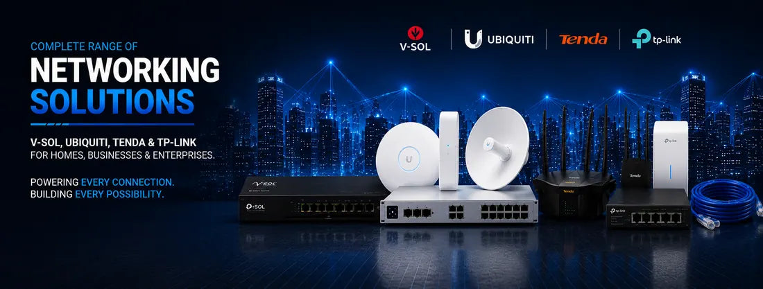 Karachi Surveillance — Networking Solutions