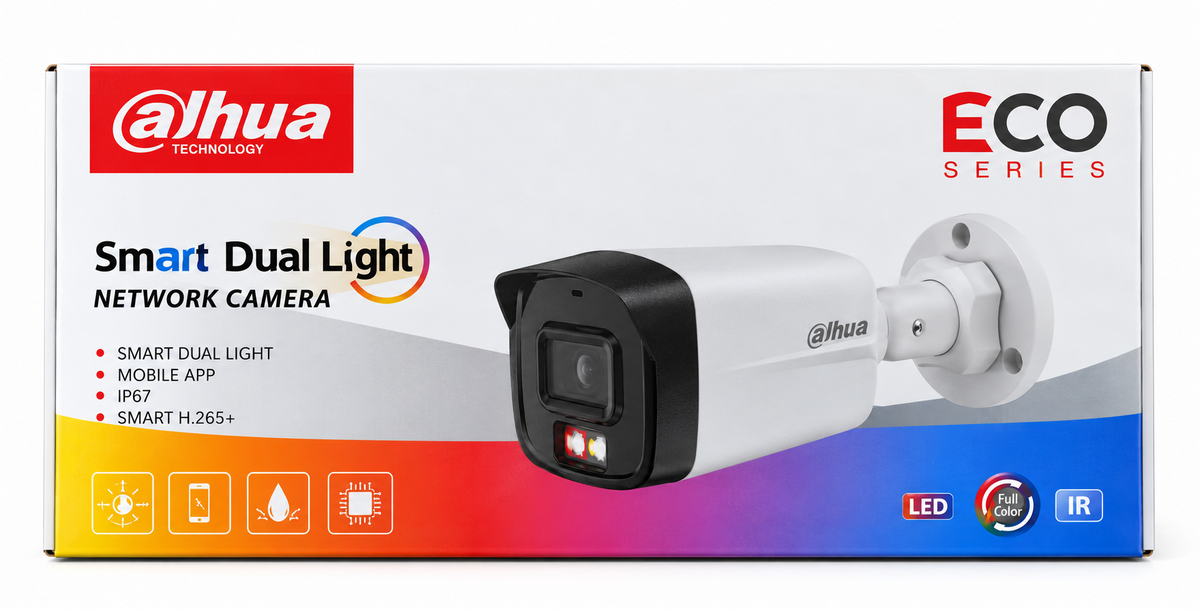 Dahua DH-IPC-B1E49-A-IL retail box