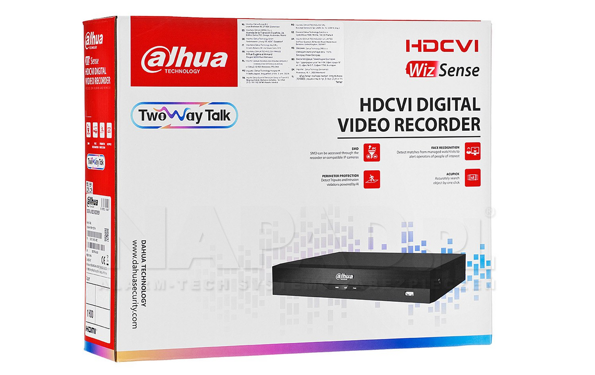 Dahua DH-XVR5116HS-5M-I3/T retail box