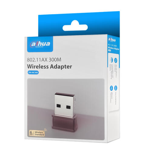 Dahua DH-NC300 802.11AX 300M Wireless Adapter
