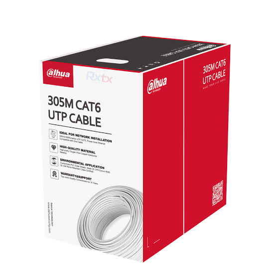 Dahua DH-PFM920I-6UN-C 305M CAT6 UTP Cable