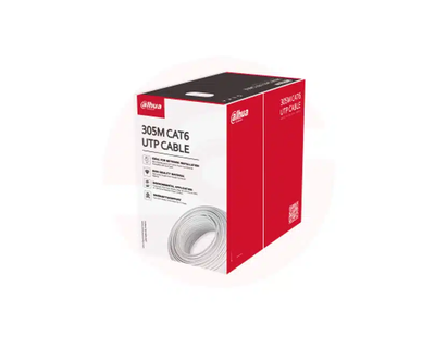 Dahua DH-PFM920I-6UN-CN 305M CAT6 UTP Cable