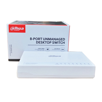 Dahua DH-PFS3008-8ET-L 8-Port Unmanaged Desktop Switch