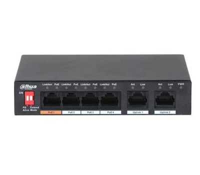 Dahua DH-S3006-4ET-60 6-Port PoE Switch