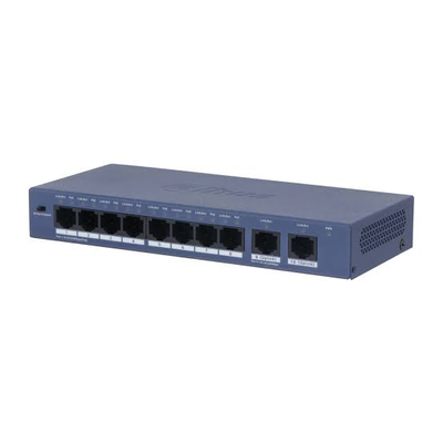 Dahua DH-S3010-8ET-2ET-60 10-Port PoE Switch