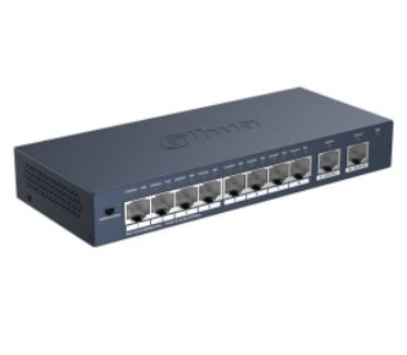 Dahua DH-S3010-8ET-2GT-90 10-Port PoE Switch
