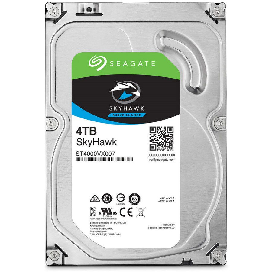 Seagate SkyHawk ST4000VX007 4TB surveillance hard drive