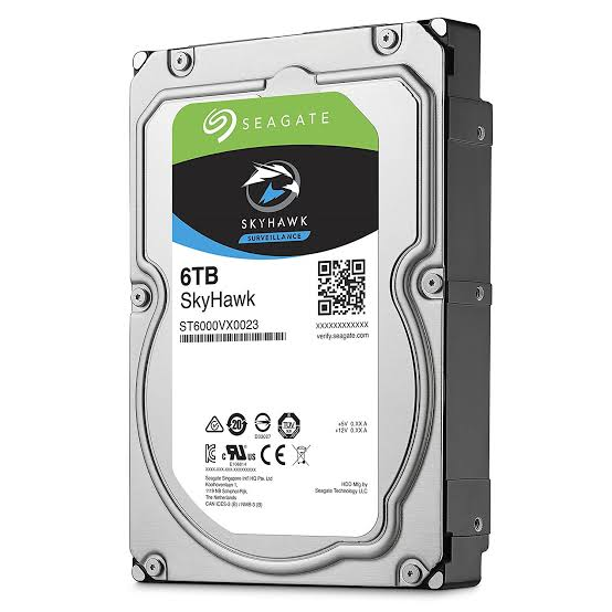 Seagate SkyHawk ST6000VX0023 6TB surveillance hard drive