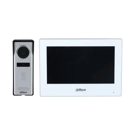 Dahua KTH01 4-wire hybrid video intercom kit