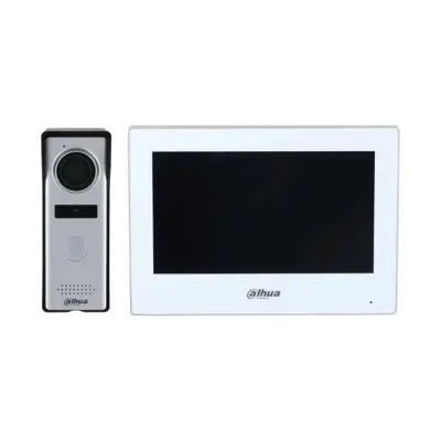 Dahua KTH01 4-wire hybrid video intercom kit