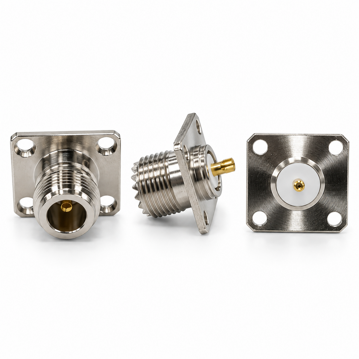 N Type Female Block Type Connector