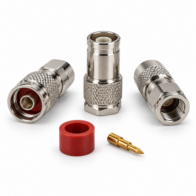 N Type Male RG213 Connector