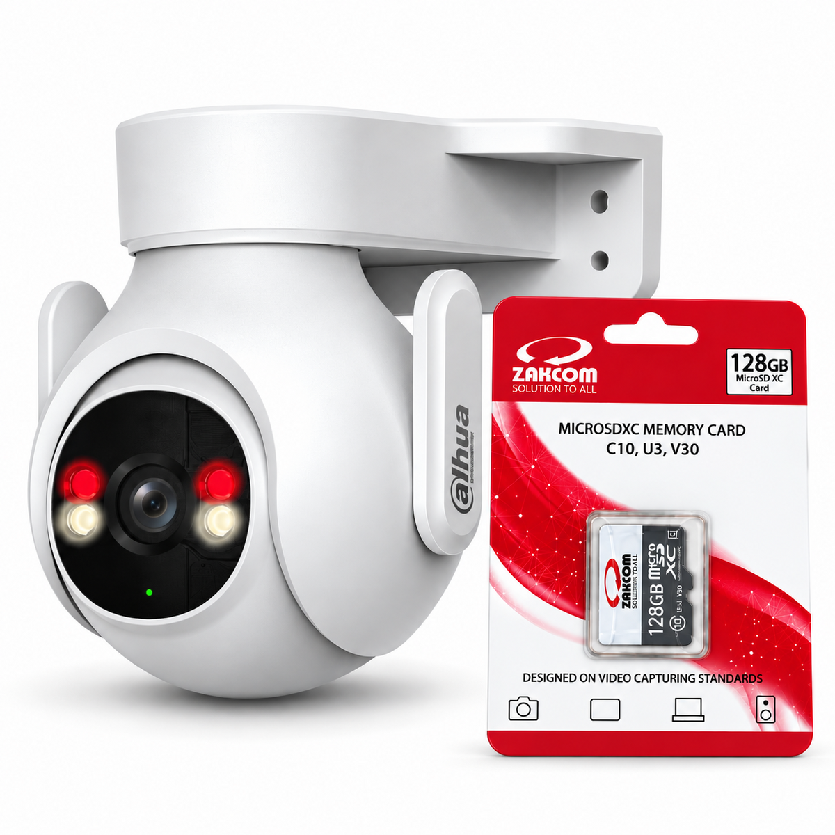 Dahua Picoo B1 3MP with ZAKCOM 128GB memory card deal