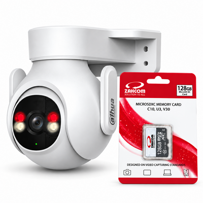 Dahua Picoo B1 3MP with ZAKCOM 128GB memory card deal