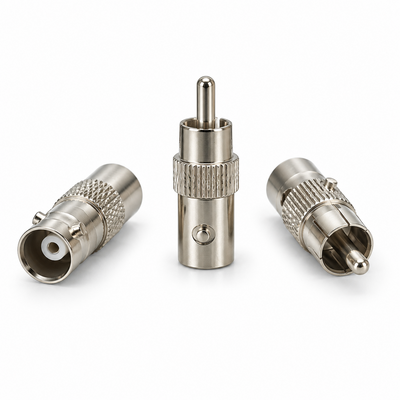 RCA to BNC Connector