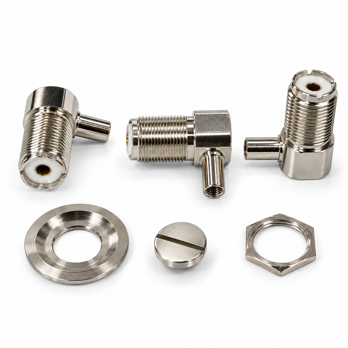 Right Angle Connector