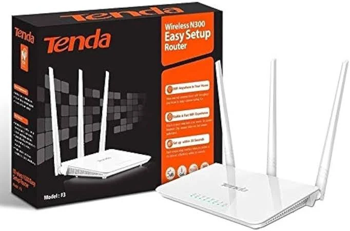Tenda F3 Wireless N300 Easy Setup Router