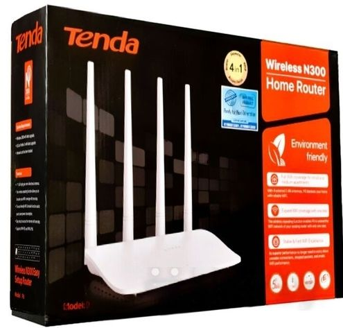 Tenda F6 Wireless N300 Home Router