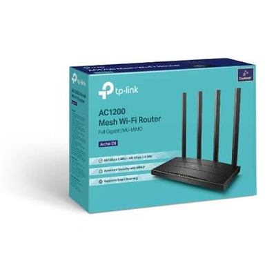 TP-Link Archer C6 AC1200 Wi-Fi Router