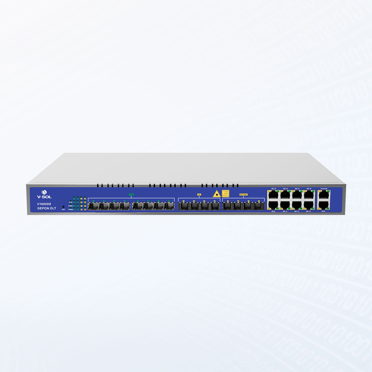 V-SOL V1600D8 8 Port EPON OLT