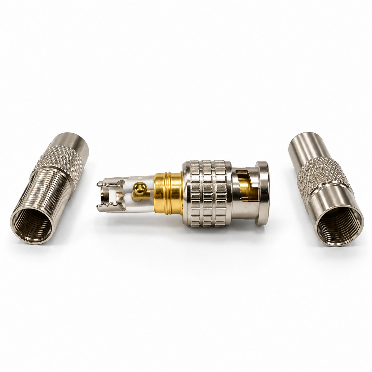 ZAKCOM BNC Spring Heavy Connector