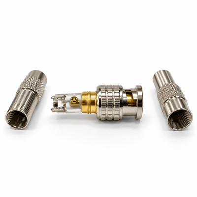 ZAKCOM BNC Spring Heavy Connector