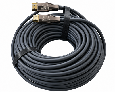 ZAKCOM Fiber Optic HDMI AOC Cable 4K 8K UHD