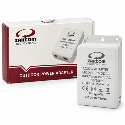 ZAKCOM Outdoor Power Adapter
