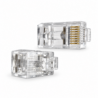 ZAKCOM RJ45 Pass Through Connector