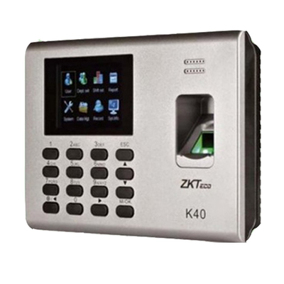 ZKTeco K40 Fingerprint Time Attendance Terminal