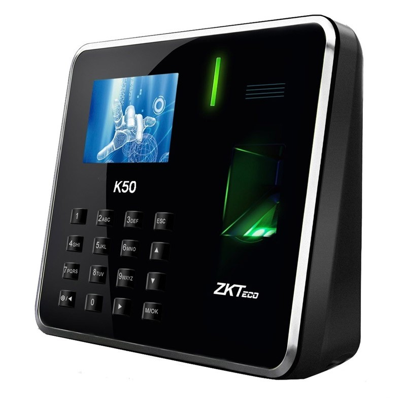 ZKTeco K50 Fingerprint Time Attendance and Simple Access Control Terminal