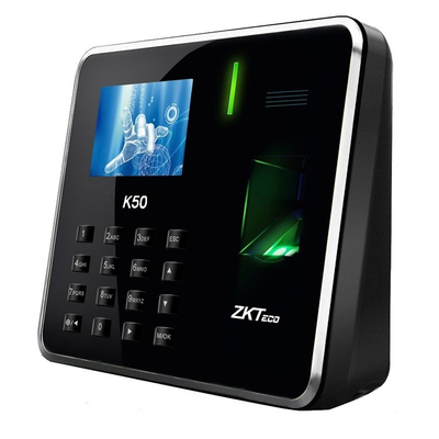 ZKTeco K50 Fingerprint Time Attendance and Simple Access Control Terminal