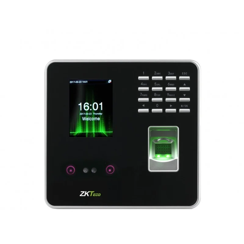 ZKTeco MB20 multi-biometric time attendance and access control terminal
