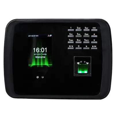 ZKTeco MB460 multi-biometric time attendance and access control terminal