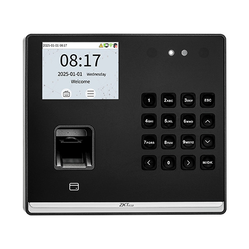 ZKTeco SenseFace M2F-LR Fingerprint and Facial Time Attendance Terminal
