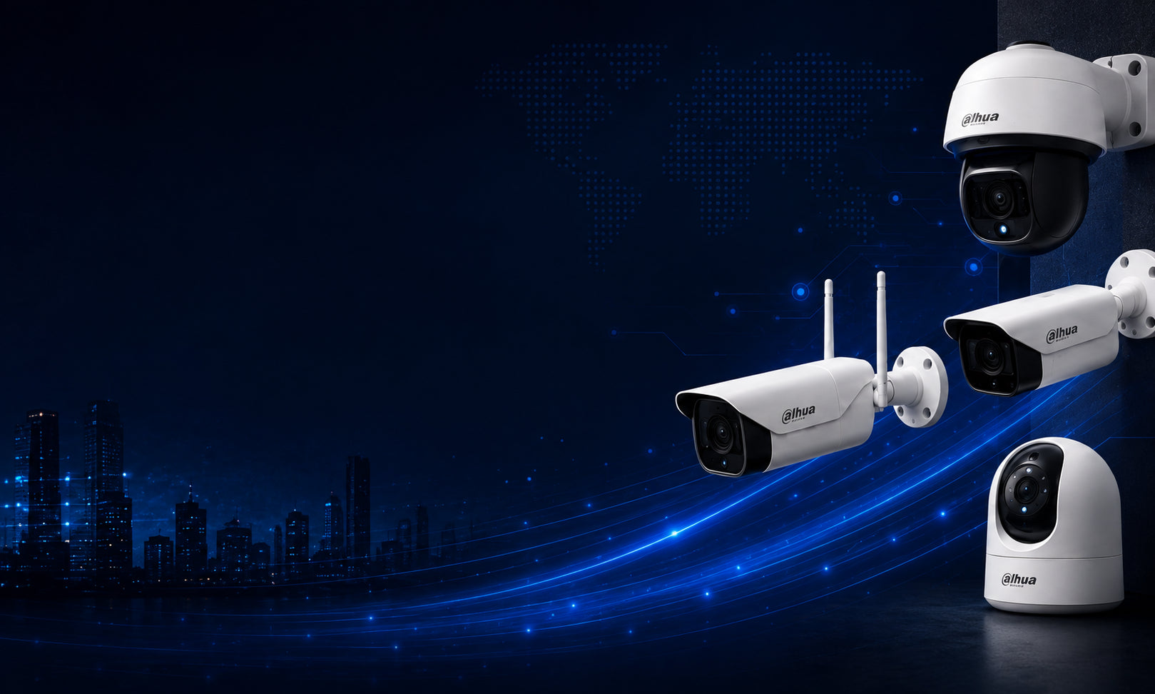 Karachi Surveillance — security and networking solutions