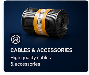 CABLES & ACCESSORIES