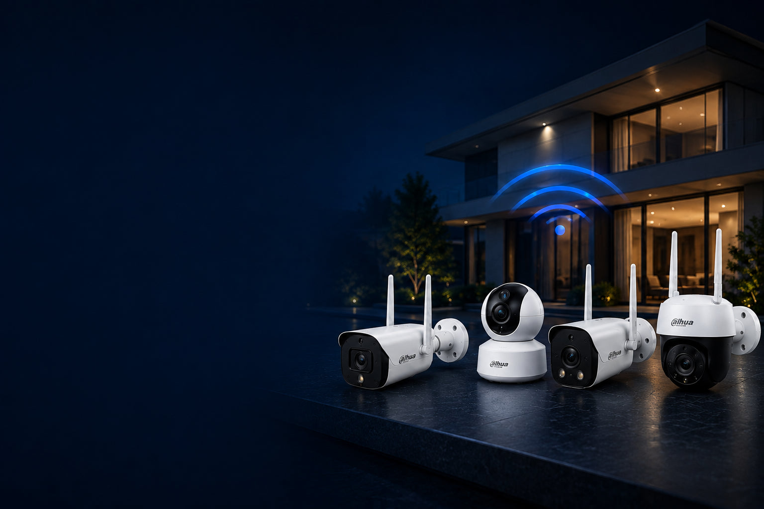 Dahua Wi-Fi security camera solutions