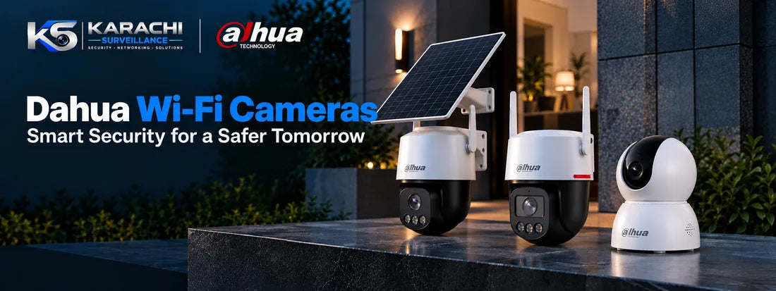 CCTV Cameras & Networking in Pakistan | Karachi Surveillance
